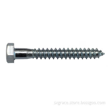 DIN571 Hex head wood screw